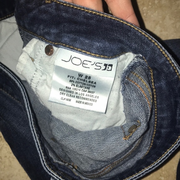 Skinny Joes Jeans Chelsea Fit Size 25 - Picture 4 of 4